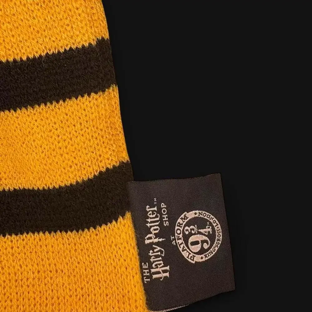 Cinereplicas Harry Potter Deluxe Hufflepuff House Scarf